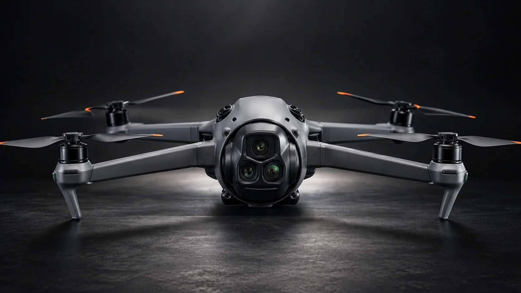 Dron DJI Mavic 4 Pro z kamerą Hasselblad